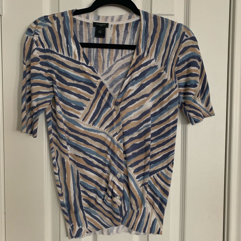 3/4 Sleeve V-Neck Cardigan